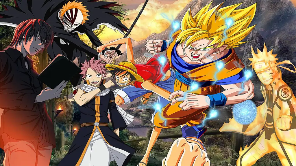 Karakter Anime Favorit Gambar karakter anime