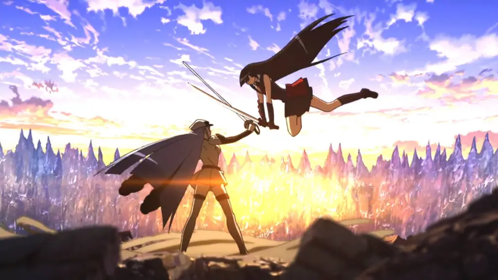 Adegan Aksi Anime Terbaik 2019 Gambar adegan aksi anime