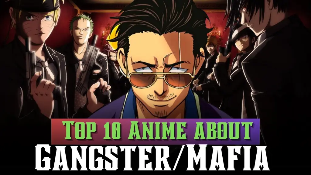 Berbagai karakter anime mafia yang menarik Karakter-karakter anime mafia yang keren dan karismatik