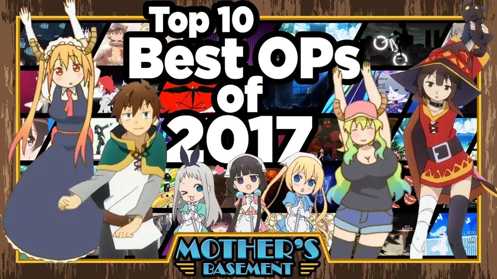 Peringkat Anime Terbaik 2017 Grafik peringkat anime terbaik tahun 2017
