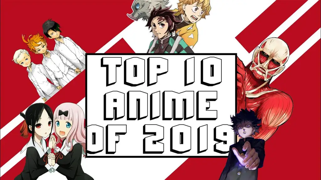 Rekomendasi Anime Terbaik 2019 Gambar anime terbaik tahun 2019