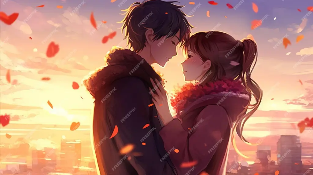Anime Romance Terbaik 2017 Pasangan anime yang romantis dan menggemaskan