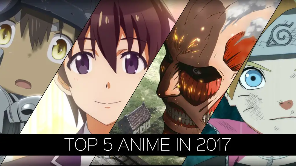 Rekomendasi Anime Terbaik 2017 Kumpulan anime terbaik tahun 2017