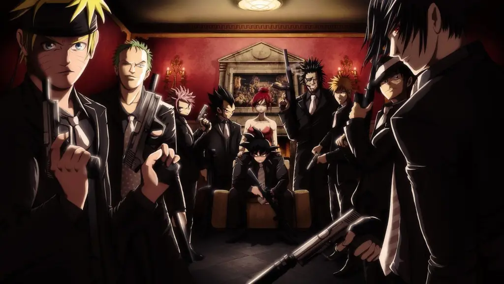 Anime Mafia dengan Plot Twist Mengejutkan: Rekomendasi Terbaik