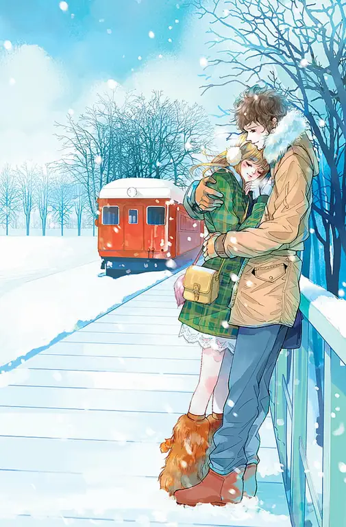 Kisah Cinta di Anime 2017 Pasangan anime yang romantis