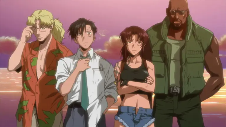 Anime Mafia Jepang: Kesetiaan dan Kode Etik Gambar anime mafia Jepang