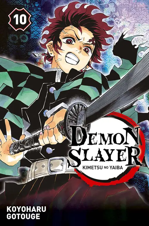 Petualangan Tanjiro dan Nezuko Gambar anime Demon Slayer