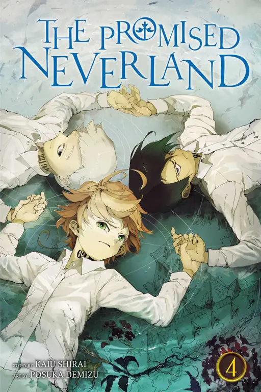 Misteri di Panti Asuhan Grace Field Gambar anime The Promised Neverland
