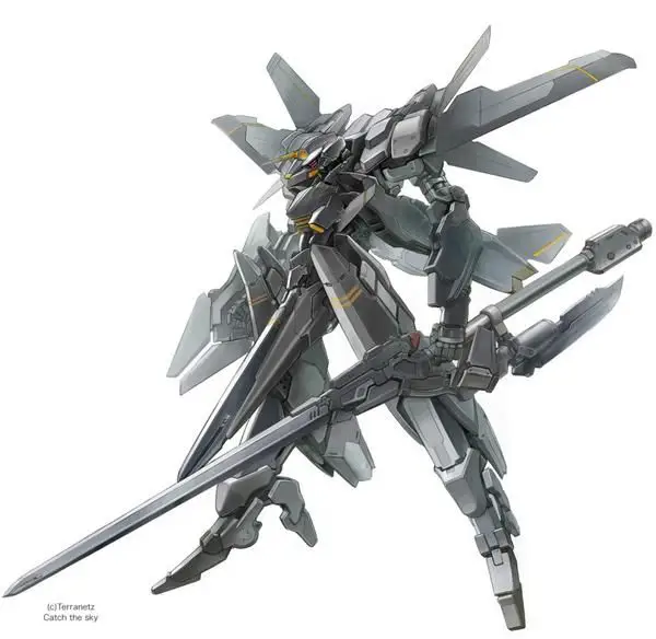 Pertempuran robot di masa depan Gambar anime mecha bertema sci-fi