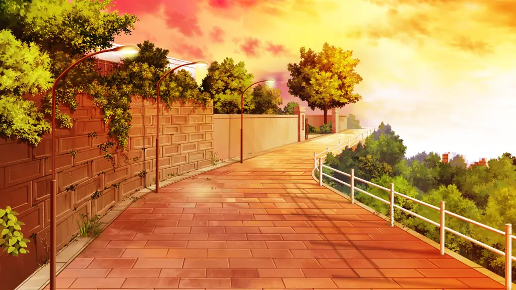 Pemandangan Anime Tahun 2020