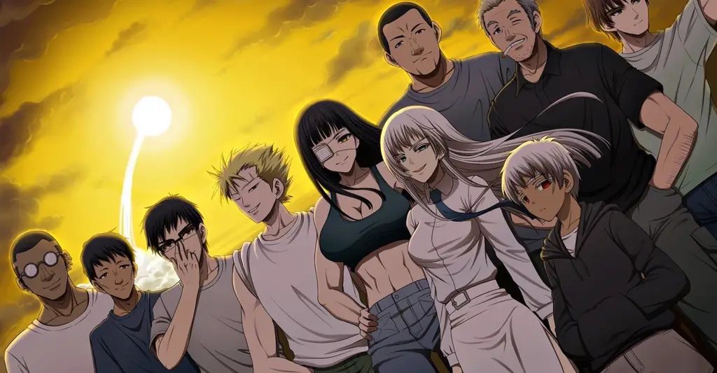 Beragam karakter anime mafia yang menarik Karakter-karakter anime mafia yang karismatik dan penuh misteri