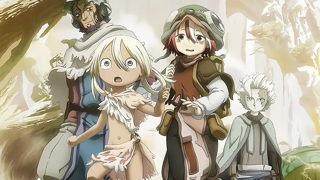 Made in Abyss: Petualangan di Jurang yang Dalam Gambar anime Made in Abyss