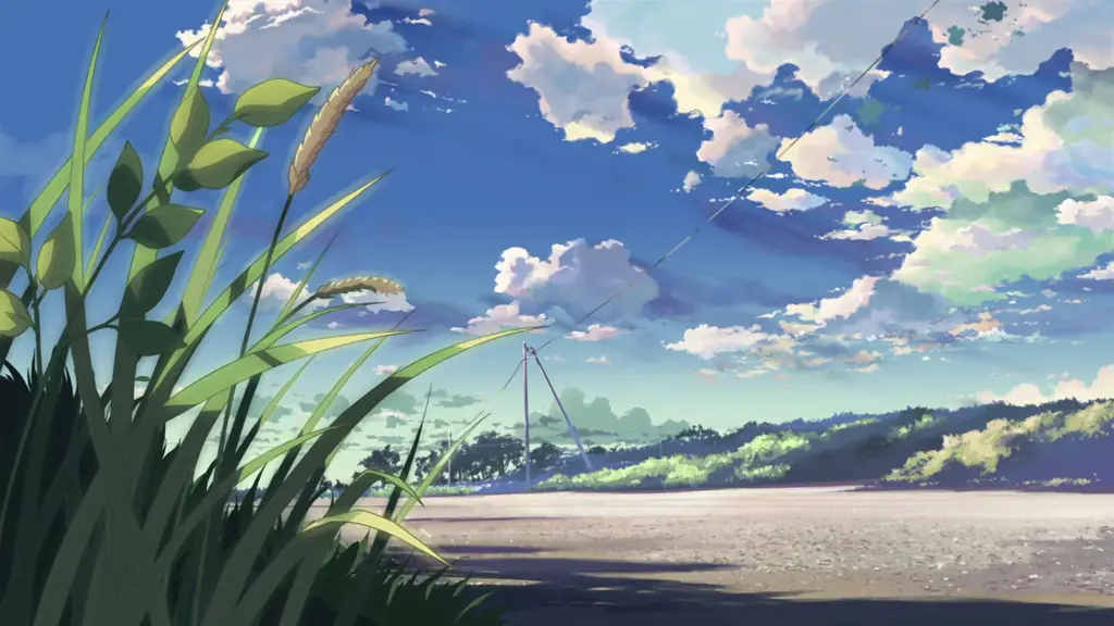 Pemandangan Menakjubkan dari Anime 2019 Pemandangan indah dari beberapa anime tahun 2019