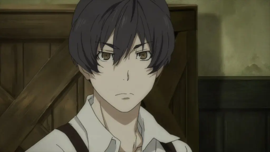 Adegan menegangkan dari anime 91 Days Gambar screenshot anime 91 Days