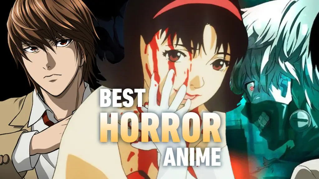 Anime Horor Terbaru 2020 Gambar adegan horor anime