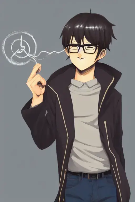 Karakter Anime Populer Gambar karakter anime