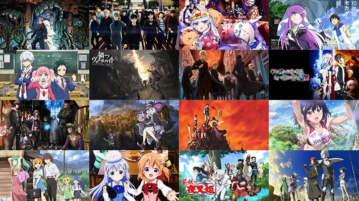 Rekomendasi Anime Rekomendasi Anime Tahun 2020
