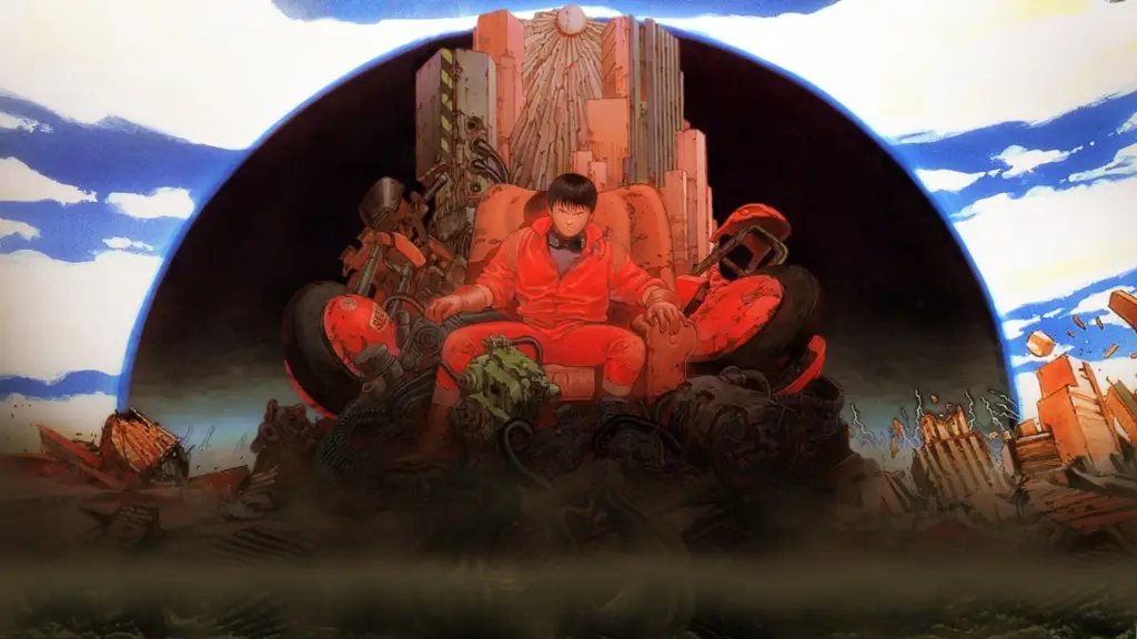 Anime Sci-Fi Terbaru 2020 Kota futuristik dalam anime