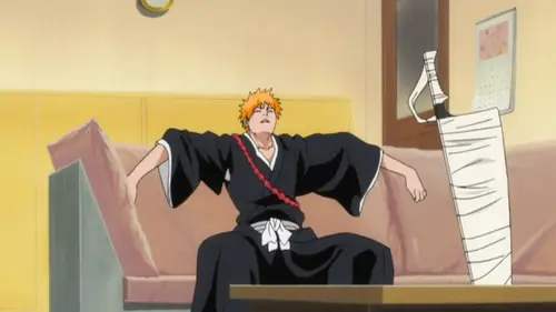 Momen relaksasi karakter anime Karakter anime sedang bersantai