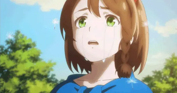 Momen haru biru dari anime romance Adegan anime romance yang menyedihkan
