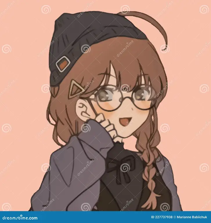 Karakter Anime Menarik Gambar karakter anime