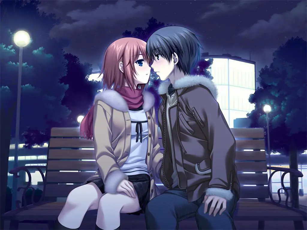 Pasangan anime romantis yang bikin baper Pasangan anime romantis