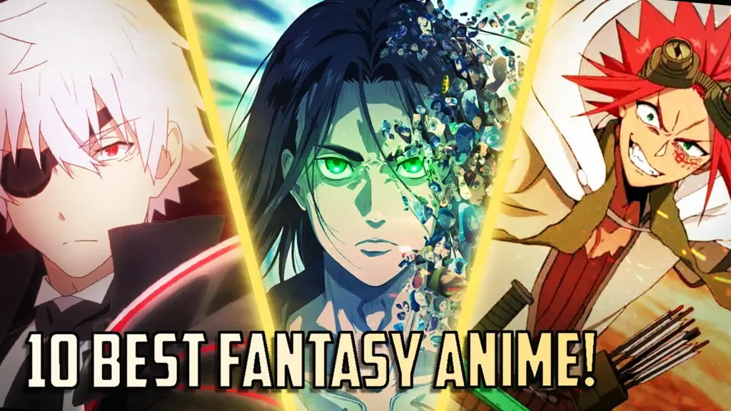 Rekomendasi Anime Fantasy Terbaik 2020 Gambar anime fantasy terbaik tahun 2020
