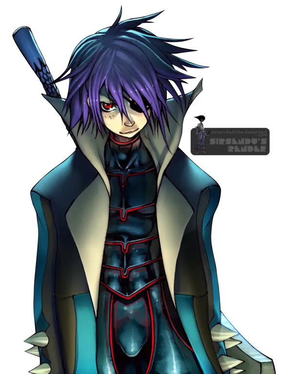 Karakter Anime Ikonik Gambar karakter anime yang ikonik