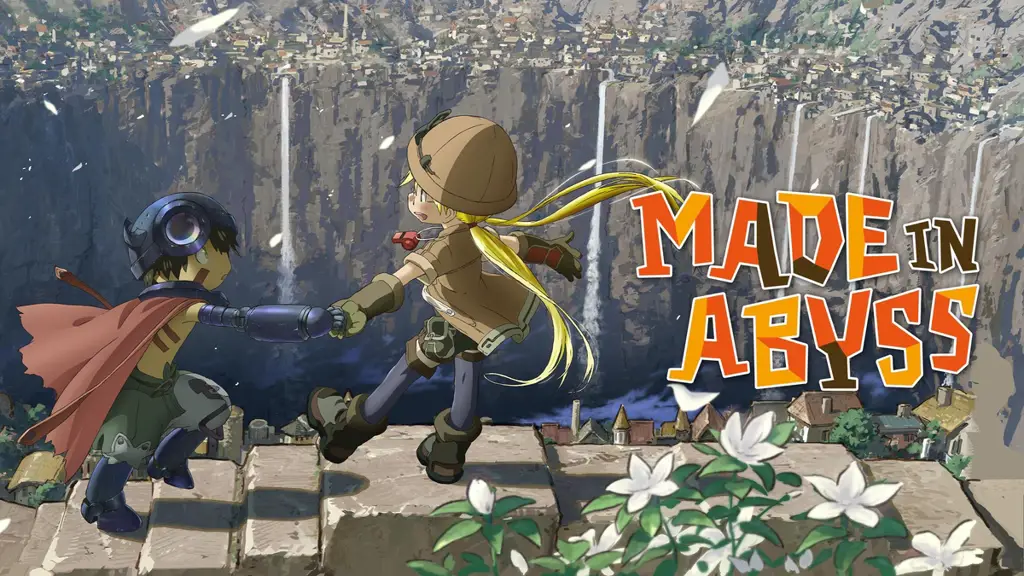 Made in Abyss: Petualangan di Abyss yang misterius Gambar cuplikan adegan anime Made in Abyss