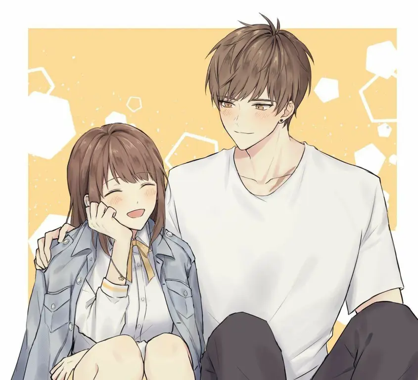 Pasangan Anime Romantis Gambar pasangan anime romantis