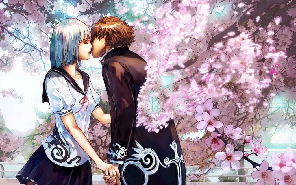 Pasangan anime yang paling romantis Pasangan anime romantis