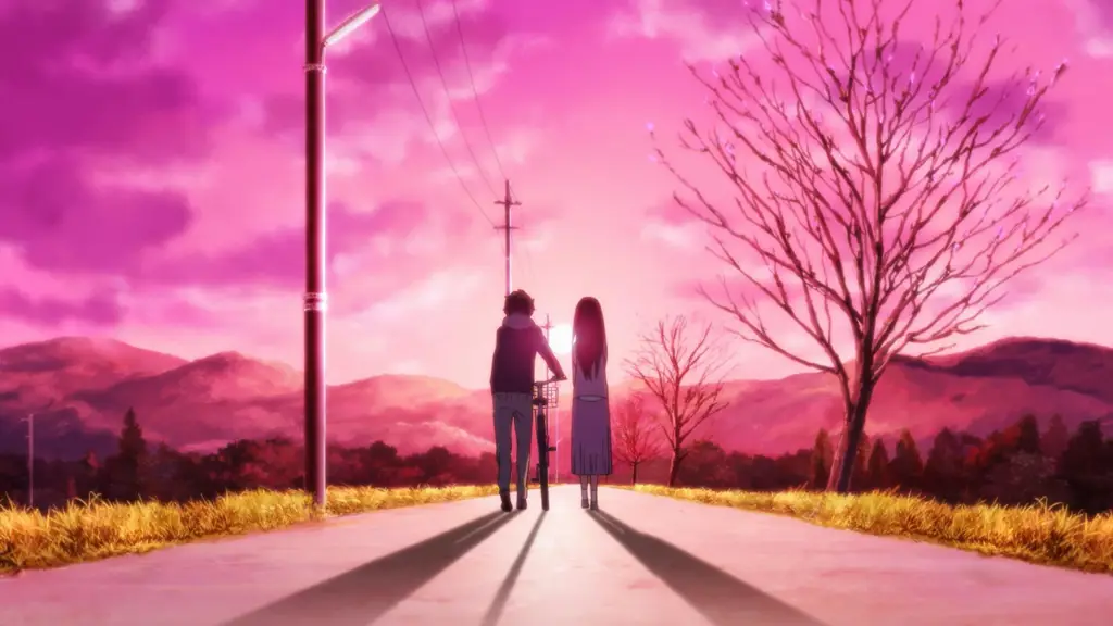 Keindahan pemandangan dalam anime romance Pemandangan anime romantis