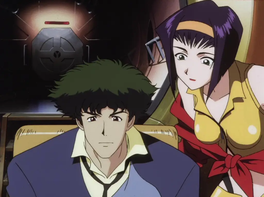 Gambar Cowboy Bebop, anime dengan tema space western