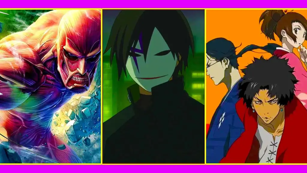 Gambar-gambar anime terbaik sepanjang masa Kolase gambar berbagai anime terbaik sepanjang masa