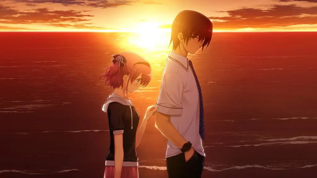 Momen Romantis Anime yang Tak Terlupakan Adegan romantis anime