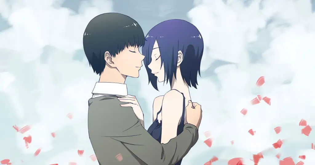 Kisah cinta yang mengharukan dalam anime Pasangan anime romantis