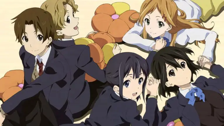 Adegan Romantis Anime Adegan romantis dalam anime