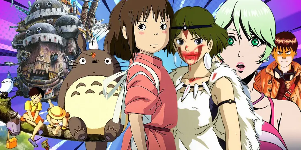 Anime Terbaik Sepanjang Masa Gambar beberapa anime terbaik sepanjang masa