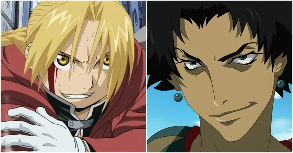 Karakter Ikonik dari Anime Terbaik Sepanjang Masa Potret karakter-karakter anime terbaik sepanjang masa