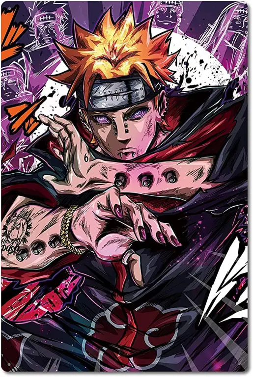 Poster Anime Rekomendasi Poster anime populer