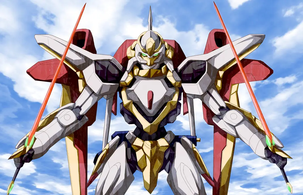 Gambar robot mecha dalam Code Geass
