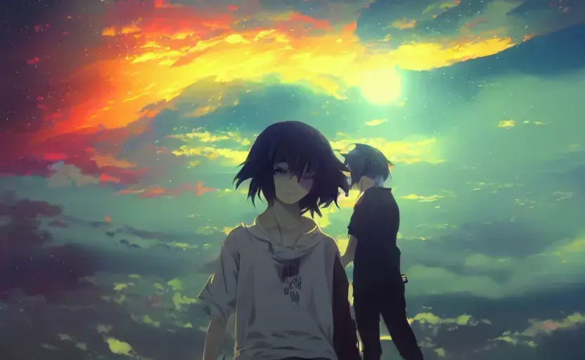 Potongan gambar adegan terbaik dari berbagai anime