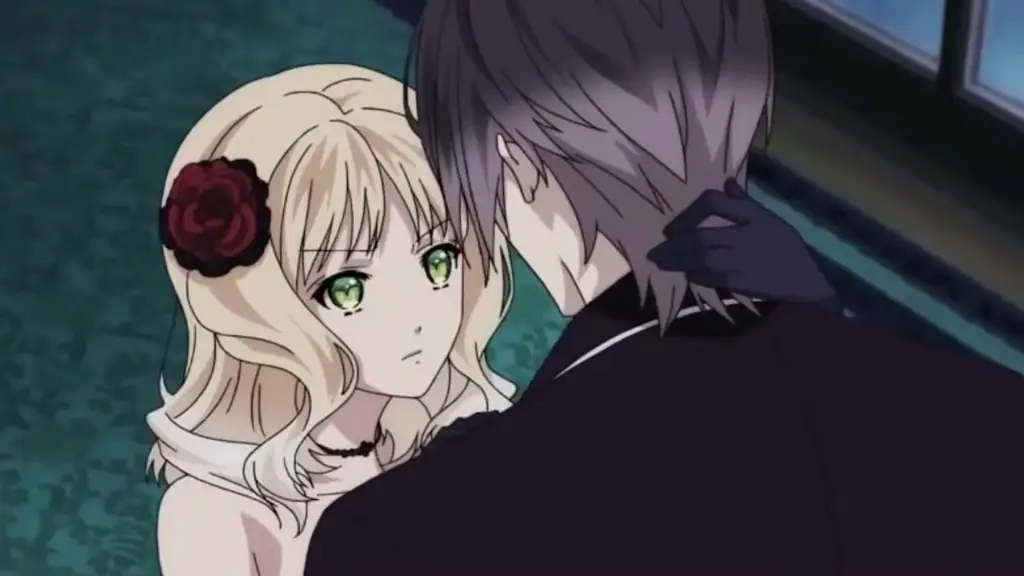 Momen Romantis dalam Anime Gambar adegan romantis dari anime